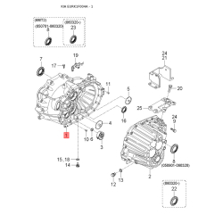 Проводка центральна (джгут, коса) 91400-1F750 Mobis