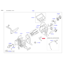 Проводка (жгут, коса) торпеды 97237-3E060 Mobis