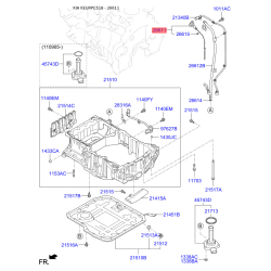 Щуп рівня масла 26611-2F900 Mobis