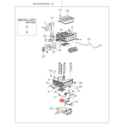 Кришка насоса гідропідсилювача 57126-38000 Mobis