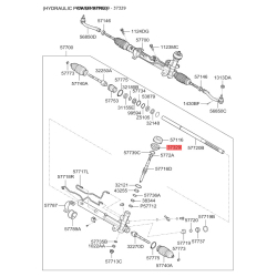 Захисна кришка, генератор 56251-2G000 Mobis