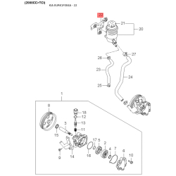 Блок кнопок стеклоподъёмника левый 93580-1F020FJ Mobis