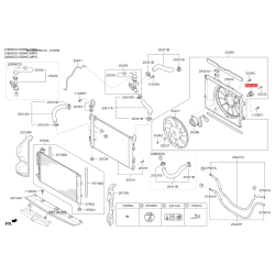 Дополнительный резистор, вентилятор кондиционера 25385-A5900 Mobis