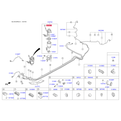 Кольцо уплотнительное топливной системы 31975-4A100 Mobis