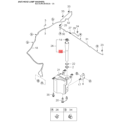 Випрямляч, генератор 37360-38400 Mobis