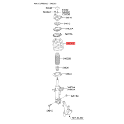 Пружина ходовой части 54630-1H526 Mobis