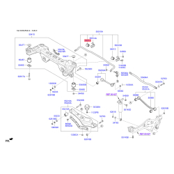 Втулка стабілізатора 54813-2W100 Mobis