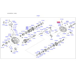Шайба пружинна (гровер) 13602-12003 Mobis