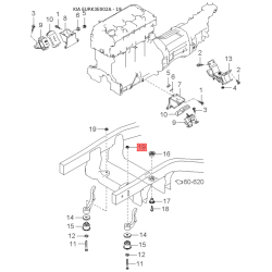 Масляний піддон 21510-38450 Mobis
