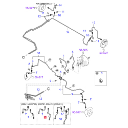 Гайка опоры K9994-00603 Mobis