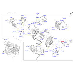 Термистор кондиционера 97614-3X000 Mobis