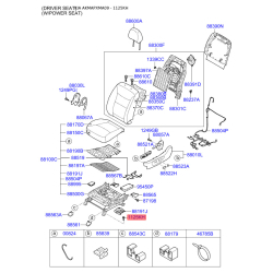 Сидение крепление 11254-10303 Mobis