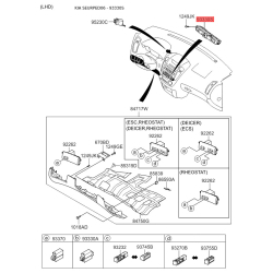 Вимикач 93700-1H000 Mobis