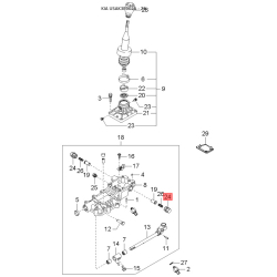 Болт КПП 45554-4A125 Mobis