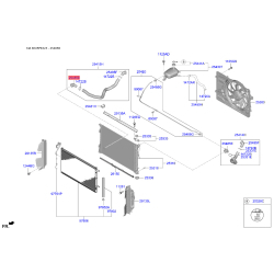 Соединтель (трубка) шланга 25485-F3300 Mobis