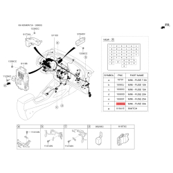 Предохранители 18790-01120 Mobis