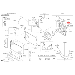 Дополнительный резистор, вентилятор кондиционера 25385-A6000 Mobis