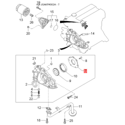 Блок управления, кондиционер 0K070-61C13 Mobis