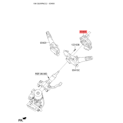 Витая пружина, подушка безопасности 93490-2T210 Mobis