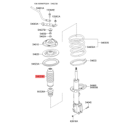 Пылезащитный комплект амортизатора 54625-2E000 Mobis