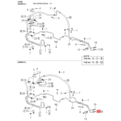 Кришка (корпус або кронштейн) обігрівача 97623-3C000 Mobis