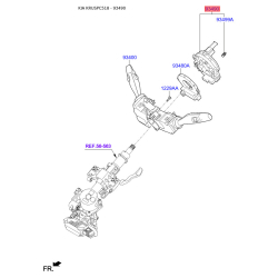 Витая пружина, подушка безопасности 93490-C5230 Mobis
