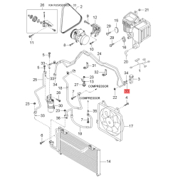 Каркас сиденья с отделкой MB006-88276 Mobis