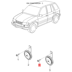 Освещение салона 0K201-51310A06 Mobis