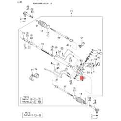 Шплінт гайки K9922-50510 Mobis