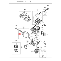 Болт КПП K9979-61050B Mobis