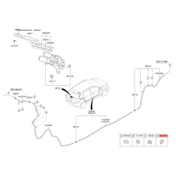 Кільце проводки (джгут, коса) 98893-24100 Mobis
