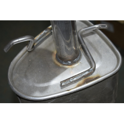 Глушник задній під хомут седан (бочка трикутник) BOSAL УЦІНКА