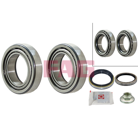 Підшипник маточини колеса комплект FAG - 713 6151 30 - зображення №1 713 6151 30