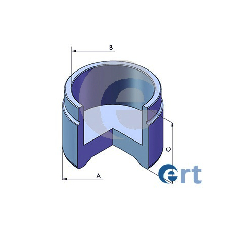 Поршень тормозного суппорта ERT - ERT 151324-C - изображение №1 ERT 151324-C