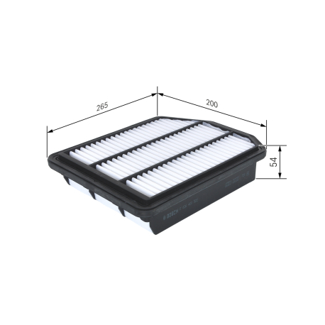 Фільтр повітряний BOSCH - F 026 400 522 - зображення №1 F 026 400 522