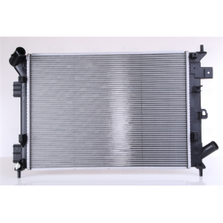 Радіатор охолодження двигуна Nissens
