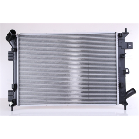 Радіатор охолодження двигуна Nissens - NI 666206 - зображення №1 NI 666206