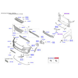 Датчик, система допомоги при паркуванні 99310-F1200Z3G Mobis