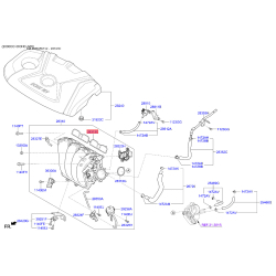 Прокладка впускного колектора 28313-2E200 Mobis