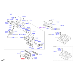 Прокладка впускного колектора 28411-27000 Mobis