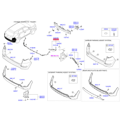 Ліхтар задній правий 92406-D3100 Mobis