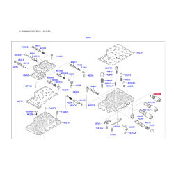 Клапан переключения, автоматическая коробка передач 46313-02210 Mobis