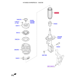 Пылезащитный комплект амортизатора 54625-C1000 Mobis