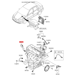 Датчик кислорода (лямбда зонд) 39210-22610 Mobis