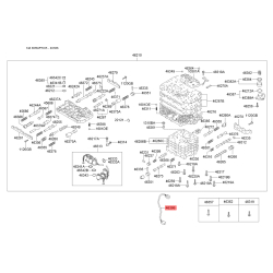 Датчик давления масла 46386-22600 Mobis