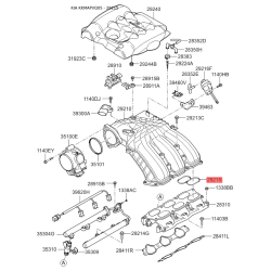 Прокладка впускного колектора 29215-3C200 Mobis