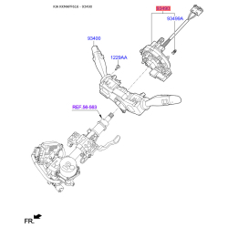 Віта пружина, подушка безпеки 93490-D4520 Mobis