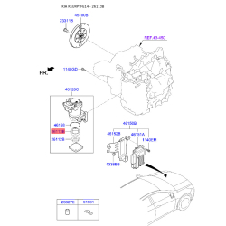 Шестерня маслонасоса внутренняя АКПП 46162-3D000 Mobis