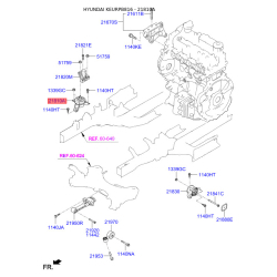 Подушка двигуна 21810-2W200 Mobis