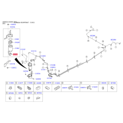 Датчик давления, топливный бак 31921-2B900 Mobis